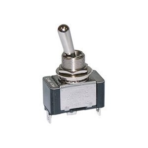 Heavy Duty Bat Handle Momentary Toggle Switch - SPDT - On - Off - (On) : 30-086