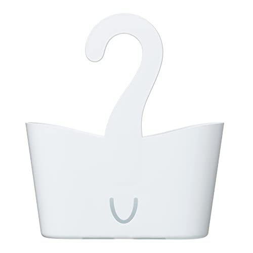 Multifunctional Shower Caddy - No-Drill Installation, White - Image 2