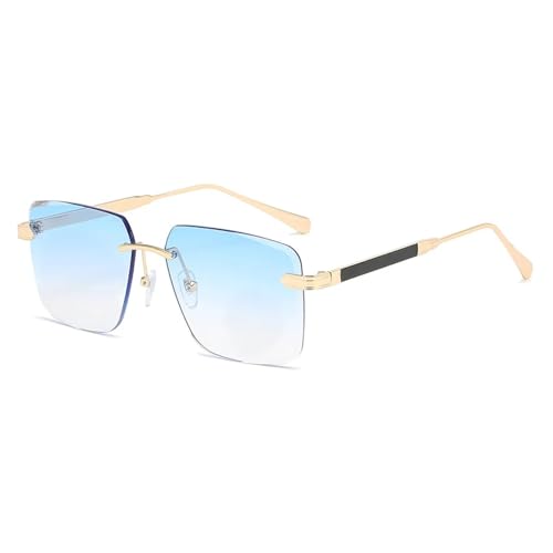 Lunettes de soleil rétro grand format pour rayonner en terrasse cet été