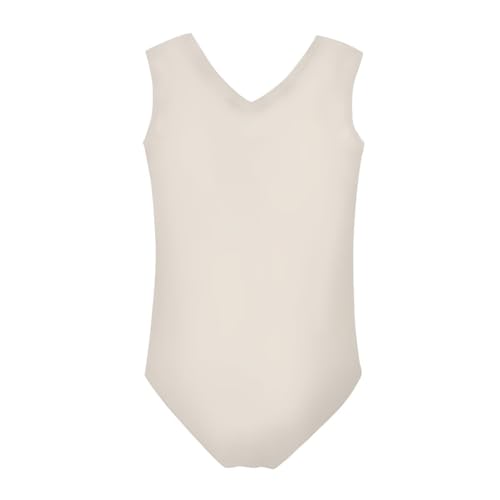 Image of Girls Swimsuits Size 3-14 Kids Summer Sleeveless One Piece Bathing Suit Beach V-Neck