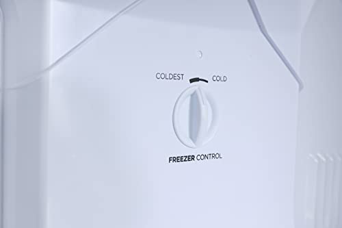 Winia 18 Cu. Ft. Top Freezer Refrigerator With Icemaker - Stainless Steel #TOP5