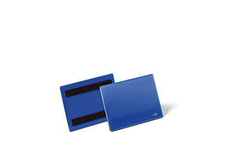 DURABLE Porte étiquette magnétique 210x74mm pour surfaces métalliques
