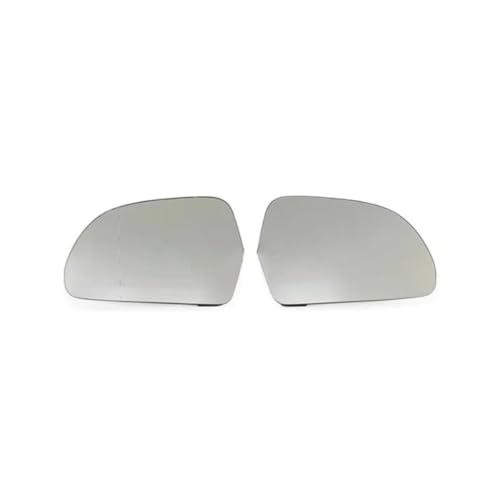 Rétroviseur extérieur chauffant Audi Q3 A4 A6 glace de remplacement droite OEM 8T0857536E