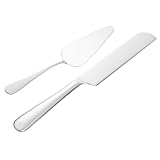 COLLBATH 1 Satz Gebäck-Kuchenschneider edelstahlspachtel küchenwerkzeug Pizza-Streams pizzaback Set pizzaöfen Brotschneider für zu Hause Küchenutensilien Käsespatel Rostfreier Stahl Weiß