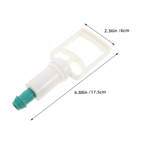 PartyKindom 2 Unidades Bombas Manuales de Ventosa para Terapia con Ventosas, con Accesorios Reemplazables, Dispositivo Cómodo para Cuerpo miniatura 2