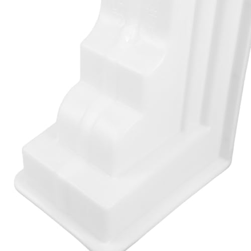 Moule à béton colonne romaine usage extérieur plastique 35cm - 4
