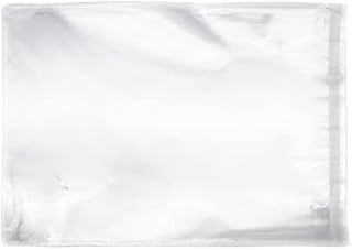 TaylorHe Pack of 100 A3 Self Seal Poly Bags Clear Cello Bags Polypropylene (OPP) Cellophane Bags Strong 80 Micron Clear Packing Bags 31cm x 45cm + 4cm Lid