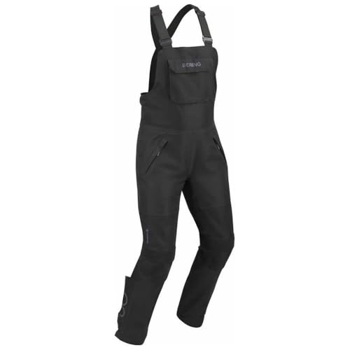 Pantalon BERING Lakefield GTX noir en Gore-Tex de haute qualité taille L pour motard exigé