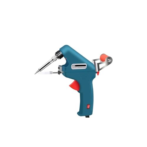 Soldering Iron Kit 60W Soldering Gun 110V,Electric Welding Gun Internal Heating,Adjustable Temperature Soldering Gun Welding Tools,Soldering Iron Kit for Soldering Circuit Boards,Electrical Maintenanc