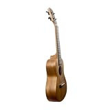 Ukulele Per Adulti Costruzione Con Finitura Opaca Ukulele In Legno Massello Di Koa Da 23 Pollici(23-in Mahogany)