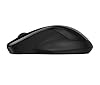 HP 250 Mouse Empire Wireless, Connessione USB-A e Bluetooth 5.0, Tecnologia LED Blu, Risoluzione fino a 1600 DPI, Profilo Sagomato ed Ergonomico, Compatibile con Windows 10, 11 e Chrome OS, Nero