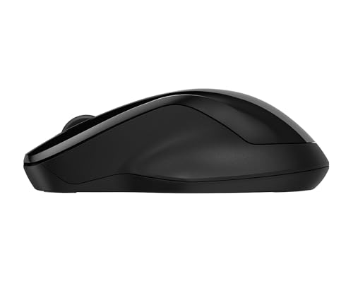 250 Mouse Empire Wireless, Connessione USB-A e Bluetooth 5.0, Tecnologia LED Blu, Risoluzione fino a 1600 DPI, Profilo Sagomato ed Ergonomico, Compatibile con Windows 10, 11 e Chrome OS, Nero - Mouse gaming - Immagine 3