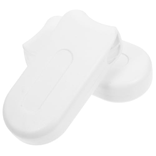 ORFOFE 2 Piezas Accesorios para Persianas Verticales Contrapesos de Cuerda con Mango de Seguridad y Tensor de Plástico para Hogar Oficina Hotel