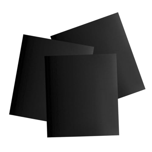 GALPADA BBQ Mats for Gas Grills 3 Reusable Non-Stick Grill Sheets Heatproof Grilling Mats for Oven Outdoor BBQ Anti-Slip