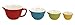 Creative Co-Op Bowl Shaped Measuring Cups (Set of 4 Sizes)