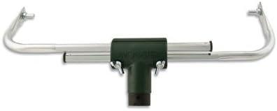 Wooster Wide Boy Threaded End 18 in. W Nylon/Steel Extension Pole Paint Roller Frame