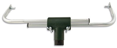Wooster Wide Boy Threaded End 18 in. W Nylon/Steel Extension Pole Paint Roller Frame
