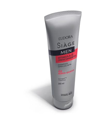 Shampoo Siàge Men Estimula o Crescimento 250ml