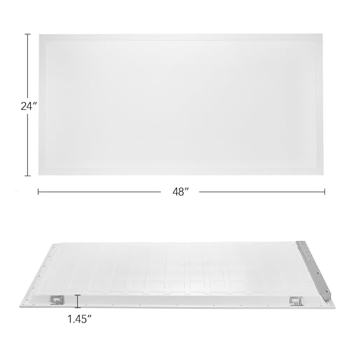 Maxxima 2'x4' LED Panel Ceiling Light Select Watt/Color 5000 Lumens 4 Pack by Maxxima - Used condition - Image 7