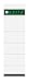Produktbild Leitz PC-Printable Labels for Plastic Lever Arch Files - non-adhesive Labels (Folder, Grey, Cardboard)