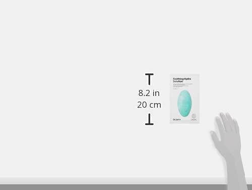 Dr. Jart+ Soothing Hydra Solution Sheet Mask For Unisex 5 Pc Mask