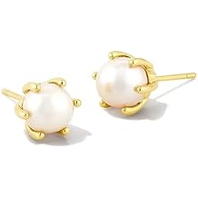 Ashton Pearl Stud Earrings