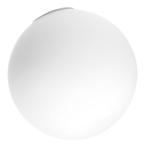 Image of 3.14 Inch Acrylic Globe Lampshade Replacement for Wall Lamp Compatible with G9 Socket Durable White Light Cover