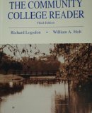 Paperback The Community College Reader (Third Edition) Book