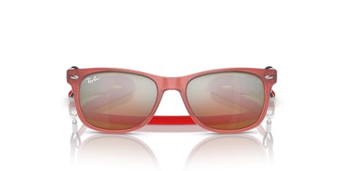 Image of Ray-Ban unisex-child Rj9052s New Wayfarer Square Sunglasses