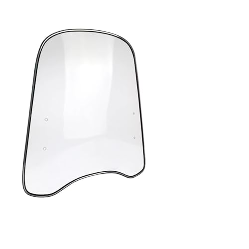 Pare-brise universel pour moto et VTT idéal pour longs trajets