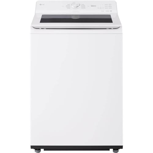 4.8 cu.ft. SMART Top Load Washer in Alpine White with 4-Way Agitator, Easy Unload and AI Sensing