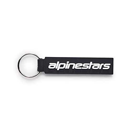 Alpinestars Linear Unisex Adult Keyring, Black, One Size