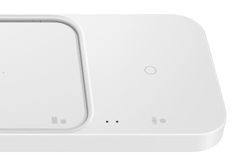 Samsung Wireless Charger Duo mit Schnellladeadapter EP-P5400T – Ansicht 6