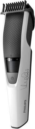 PHILIPS Men's BT310/15 Beard Trimmer with Lift and Trim System of Runtime: 45 min