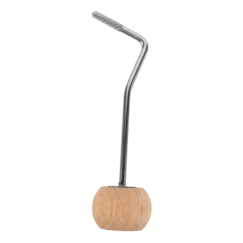 Maza para pedal de bombo de madera para práctica miniatura 1