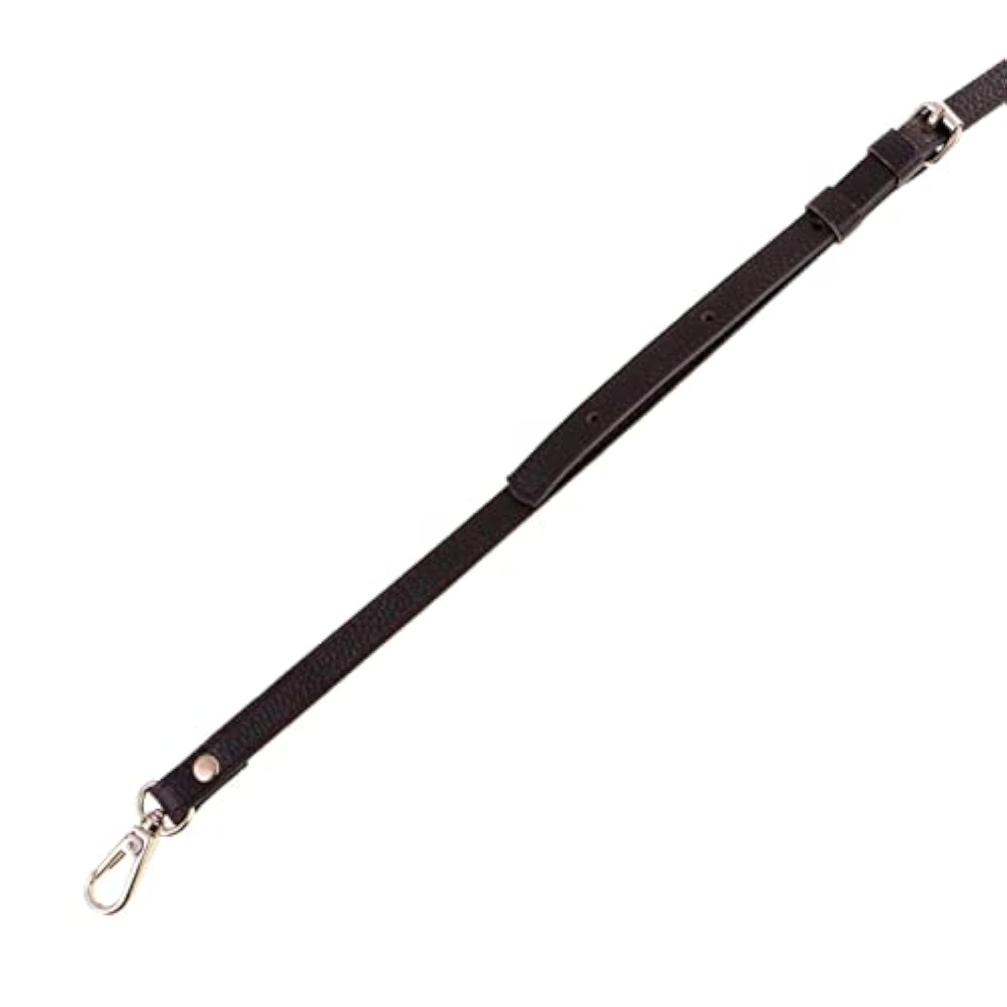 Adjustable Coffee Cow Leather Shoulder Bag Strap Replacement