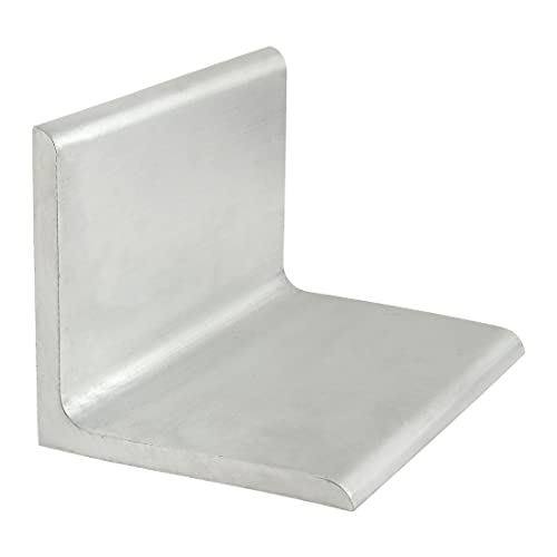 8236, Aluminum Angle Profile 3" X 3" X 0.25" (1, 12" Long) #TOP22