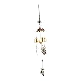 Windspiel-ornament – ​​aus material, das dem dauerhaften aufhängen standhält, wind bell