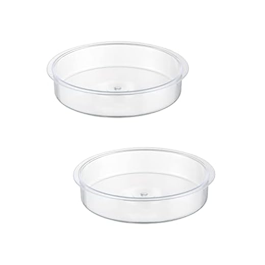 iBorn Bird Feeder Station Replacement Bird Water Bowl,Wild Bird Water Dish,Fits for Most Bird Feeder Station(2 Pack)