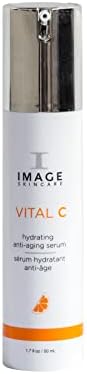 IMAGE Skincare, VITAL C Hydrating Anti-Aging Serum, with Potent Vitamin C to Brighten, Tone and Smooth Appearance of Wrinkles, 1.7 fl oz