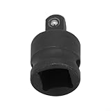 【Maintien sécurisé de la douille】Conçu avec un dispositif de retenue de boule et un petit trou, l'adaptateur de corps maintient vos prises en place et sécurisées pendant le fonctionnement.