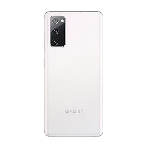 Samsung Galaxy S20 FE Branco, com Tela Infinita de 6, , 4G, 128GB e Câmera Tripla 12MP+12MP+8MP - SM