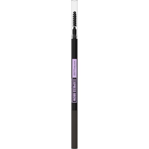 Image of Maybelline Brow Ultra Slim Eyebrow Pencil: Natural-Looking Defined Brows, Ultra-Fine Tip & Built-in Spoolie Brush, Smooth-Glide & Break-Resistant Formula, 05 Deep Brown