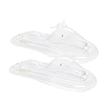 FUNBOY Winter Fun Inflatable Snowmobile, Two Pack, Clear Two Pack