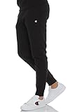 Champion Herren Jogginhose 214962 KK001 NBK Schwarz, Größe:S