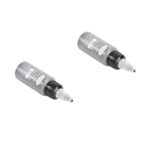 CALLARON 2 piezas Pegamento Adhesivo para Pelucas y Pestañas Invisible y Resistente al Agua para Fijación Natural de Extensiones Postizos y Toupees Seguro y Duradero