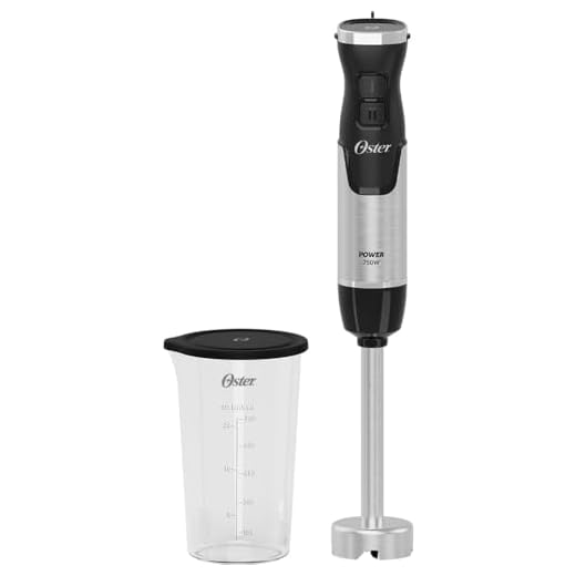Oster Mixer Power Black Inox 127V