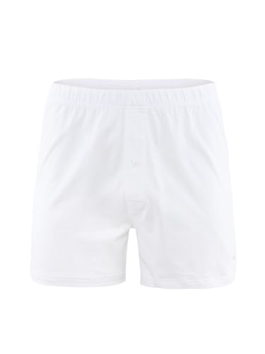 Men's Cotton Code Boxer, 24090, White, L3