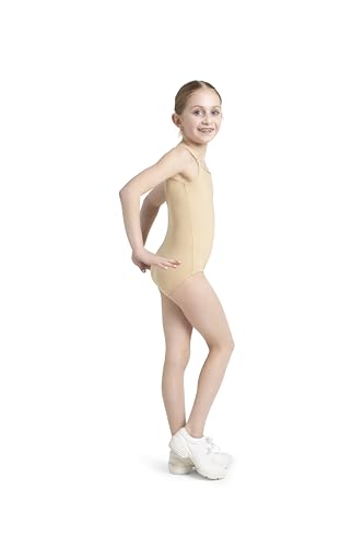 Image of Capezio Girls' Team Basic Camisole Leotard with Adjustable Straps
