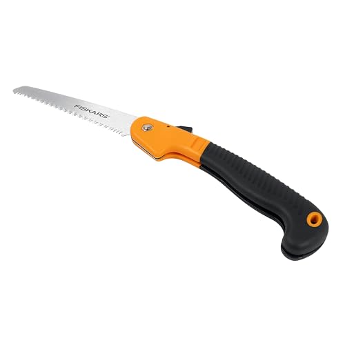 Fiskars Folding Hand Saw, 7" Pruning Saw with Power Tooth Blade with Triple Ground Teeth that Powers Through Wood Faster, Soft Grip Handle - image 8